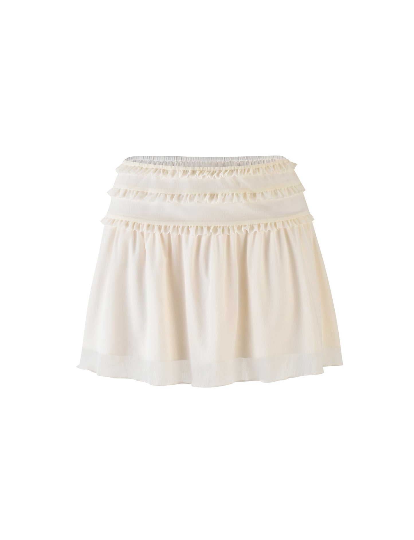GINNY SKIRT - WHITE