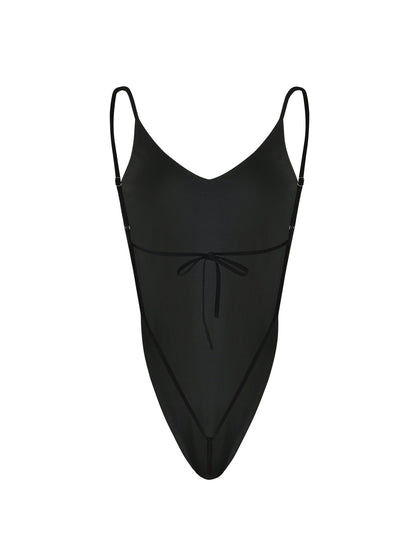 ALONDRA BODYSUIT - BLACK