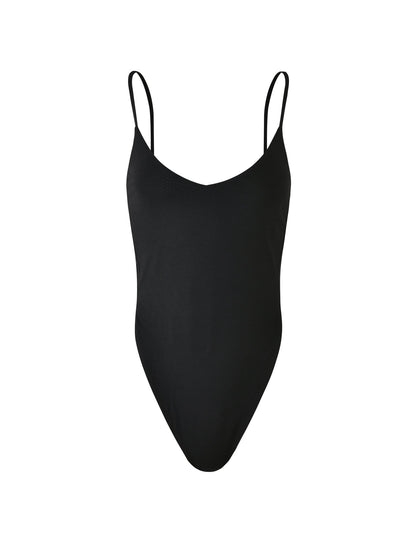 ALONDRA BODYSUIT - BLACK