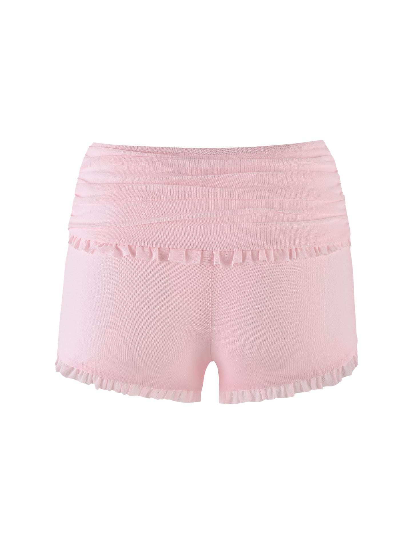 GINNY SHORT - PINK : BABY PINK