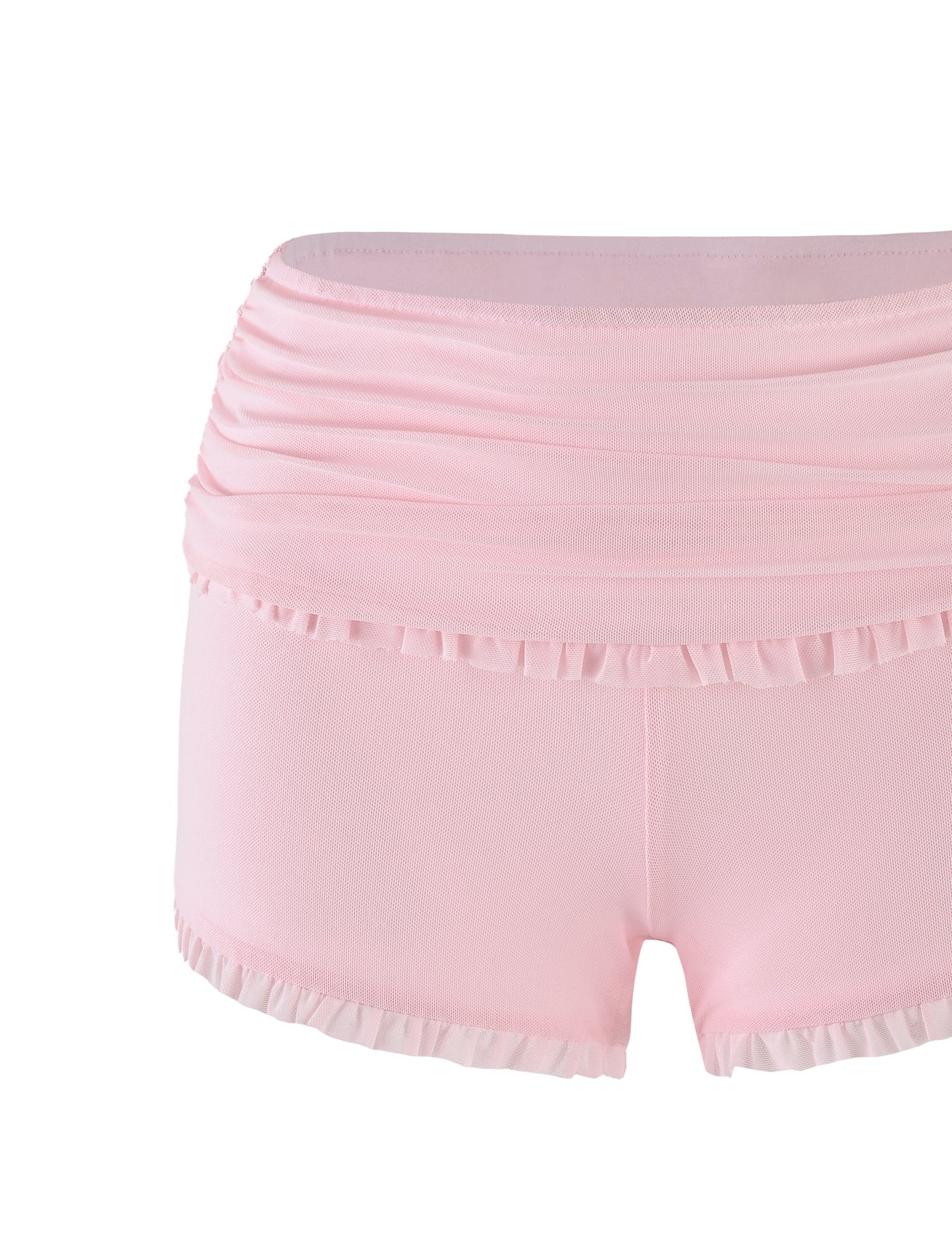 GINNY SHORT - PINK : BABY PINK