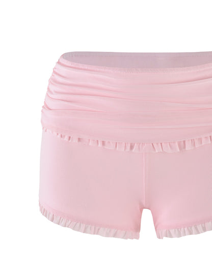 GINNY SHORT - PINK : BABY PINK