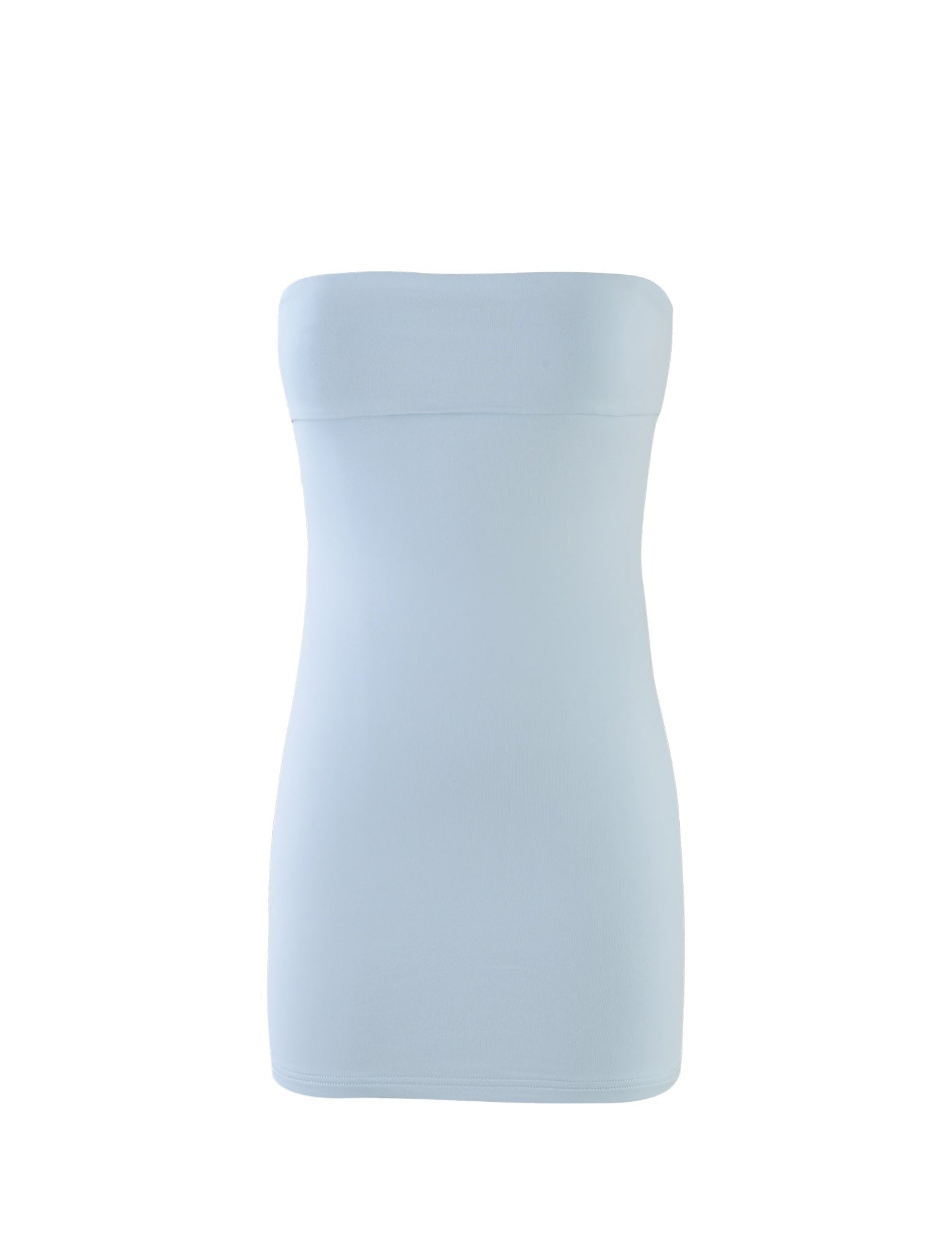 DARIELLE MINI DRESS - BLUE : DUSTY BLUE