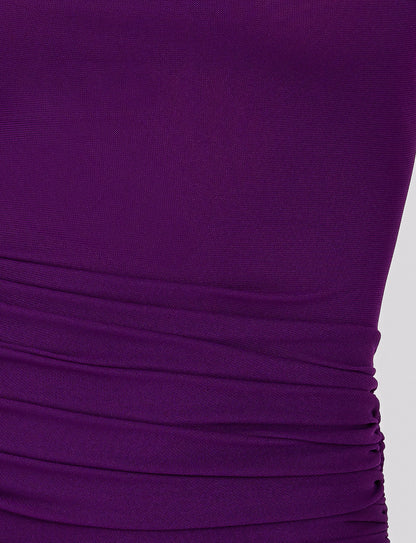 COVE DRESS - PURPLE