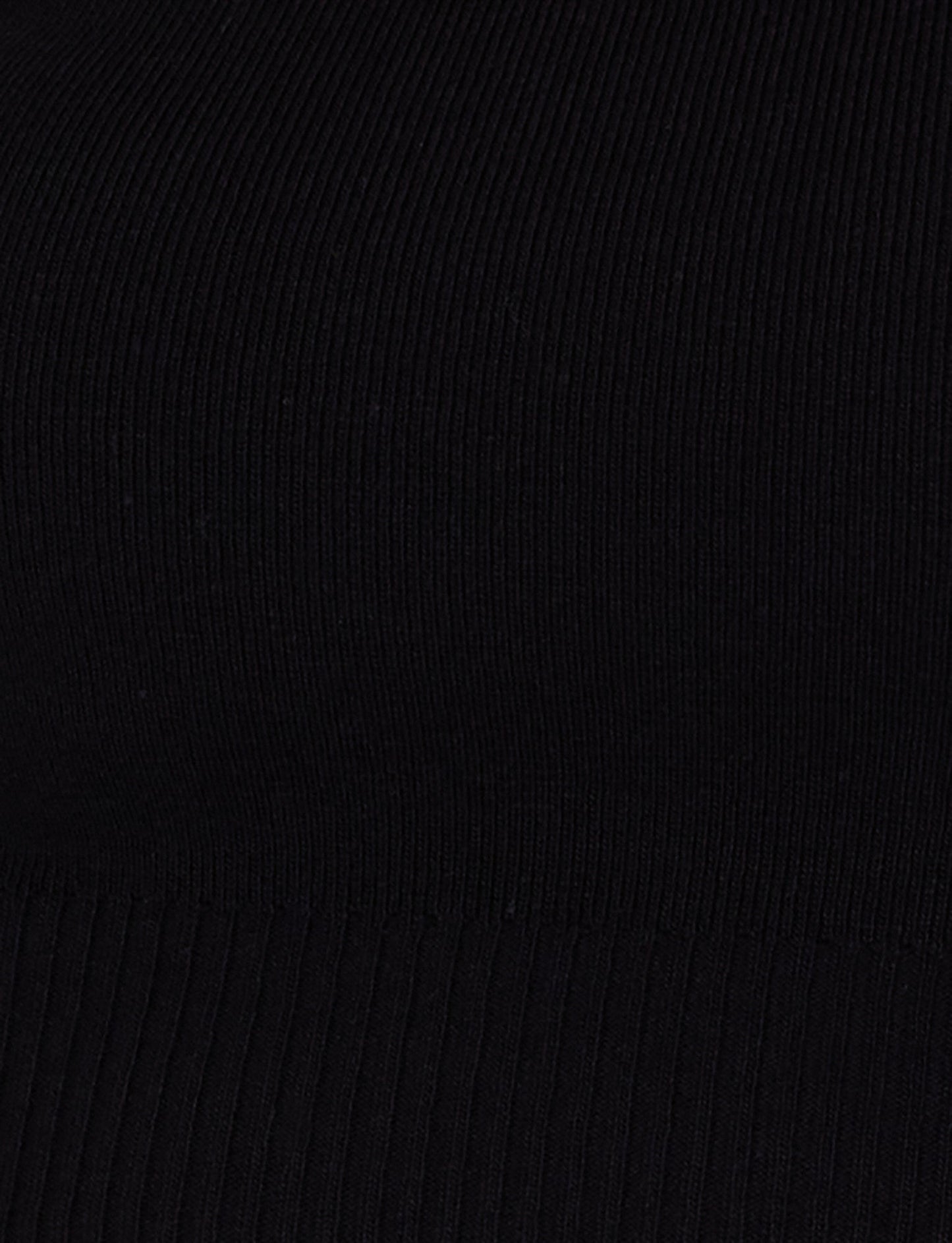 LEDGER TOP - BLACK