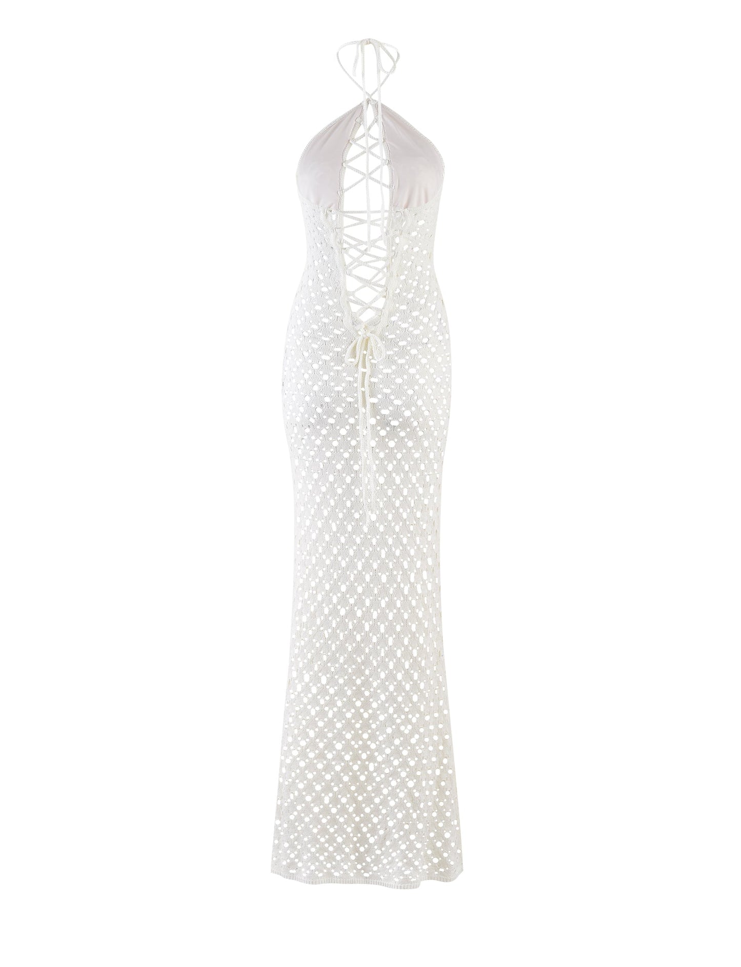 CIARAN DRESS - WHITE
