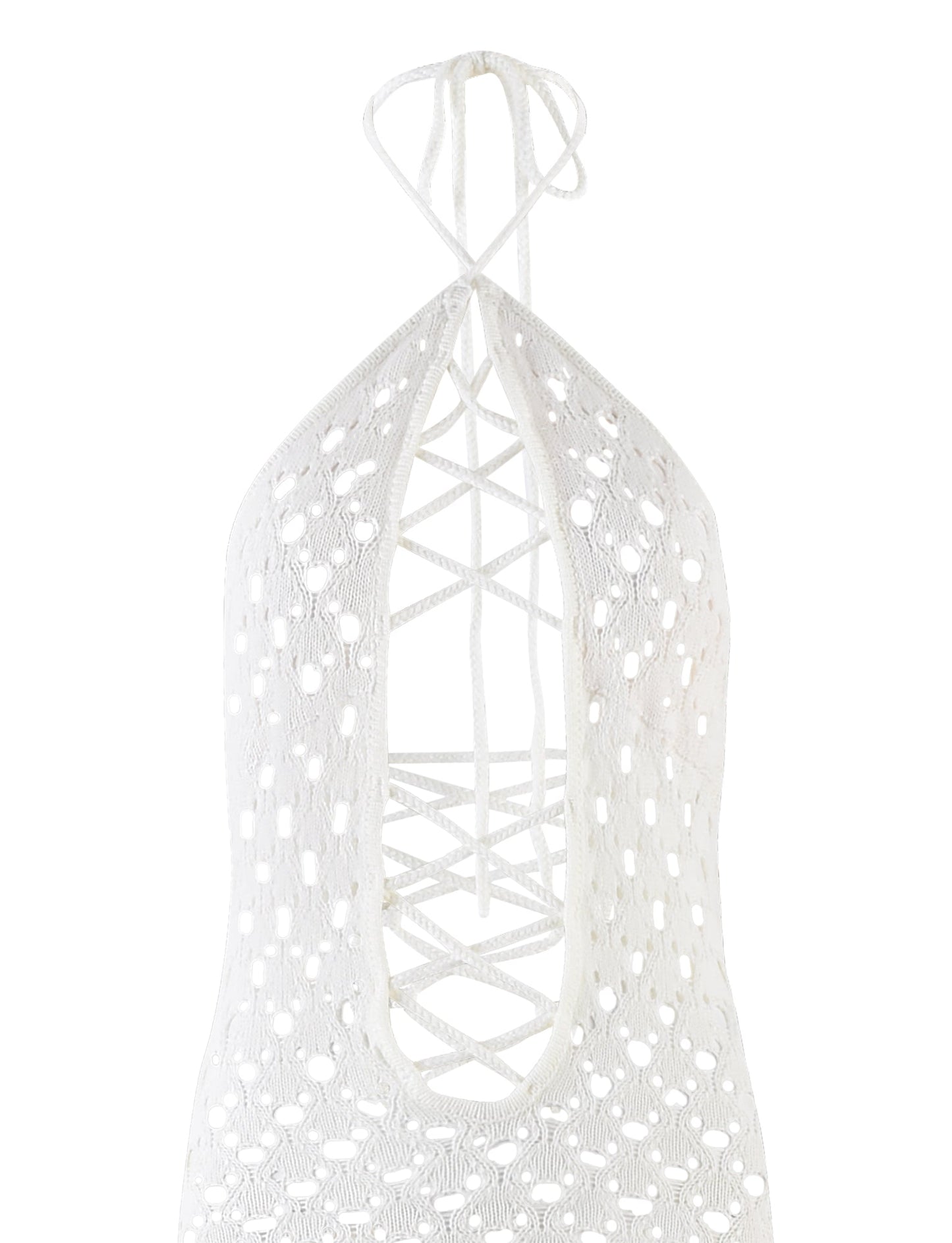 CIARAN DRESS - WHITE