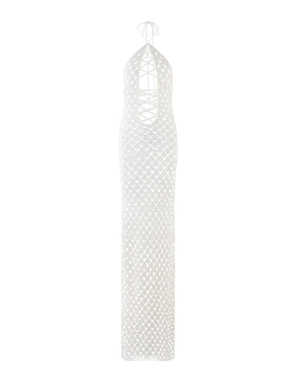 CIARAN DRESS - WHITE