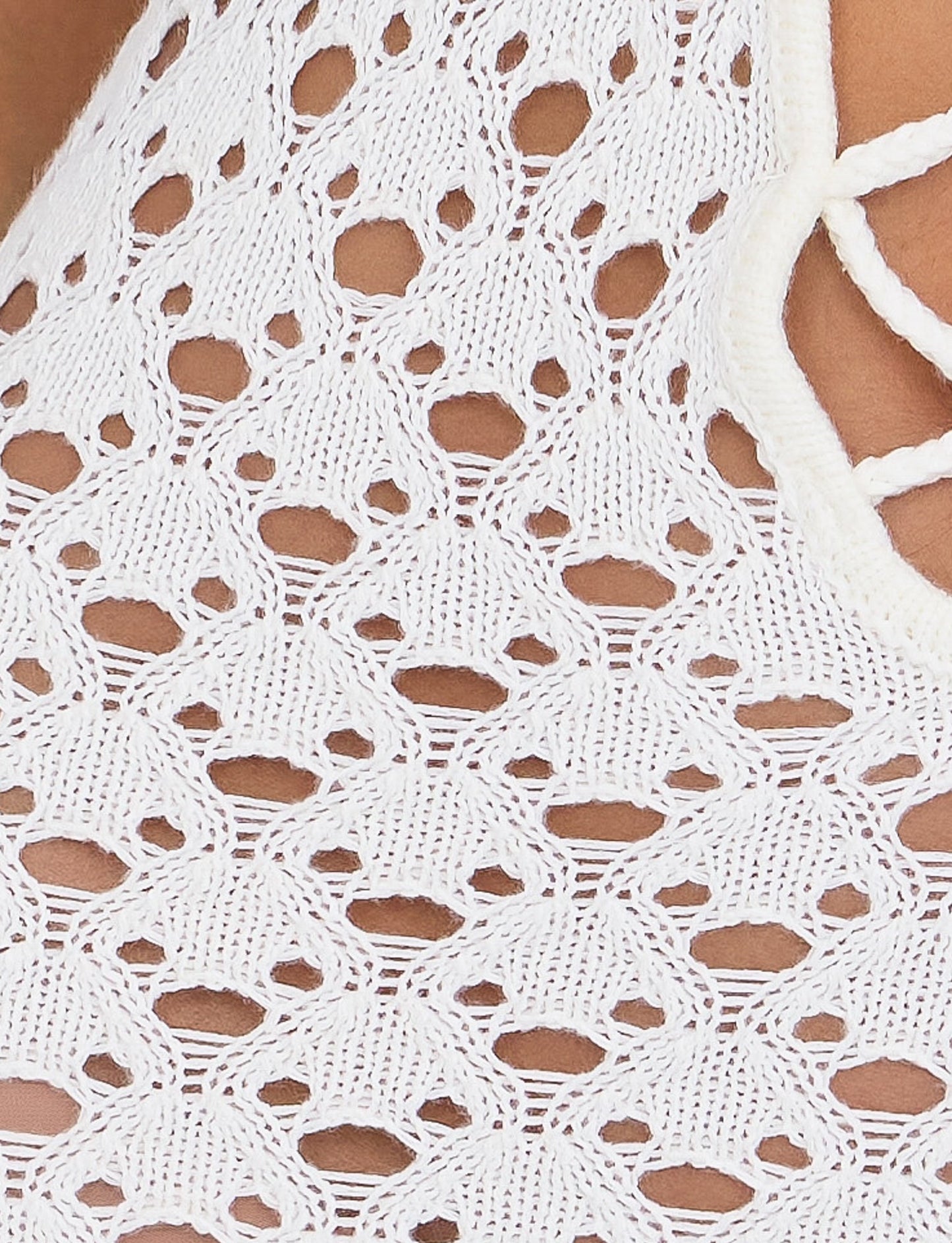 CIARAN DRESS - WHITE
