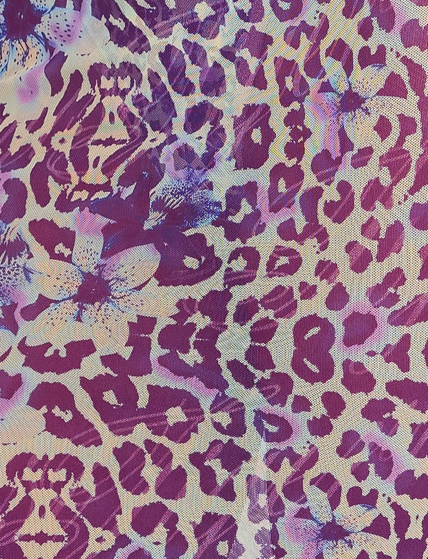 KELLAN SKIRT - PURPLE : BY POPPY LEOPARD