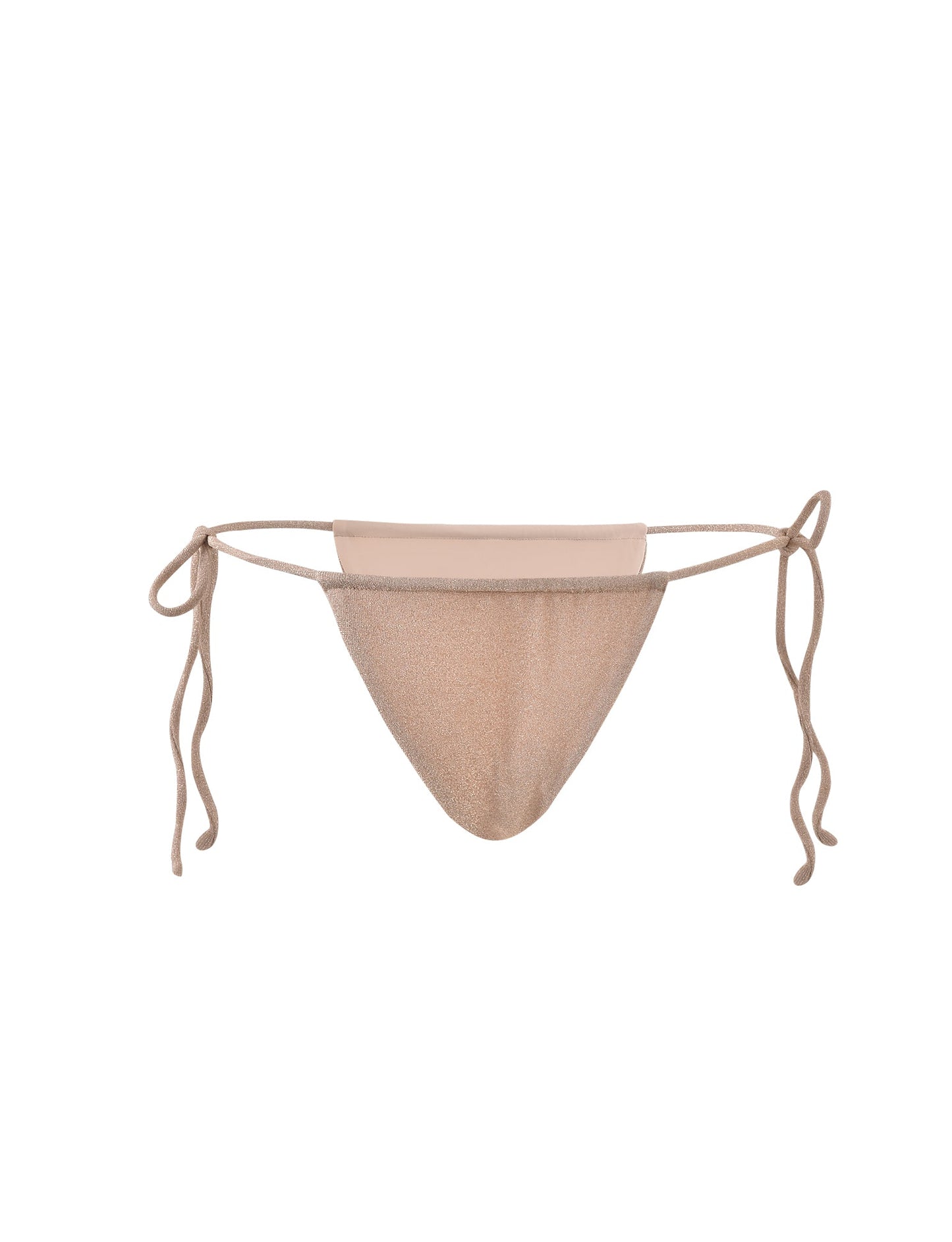 ELLISON BIKINI BOTTOM - GOLD
