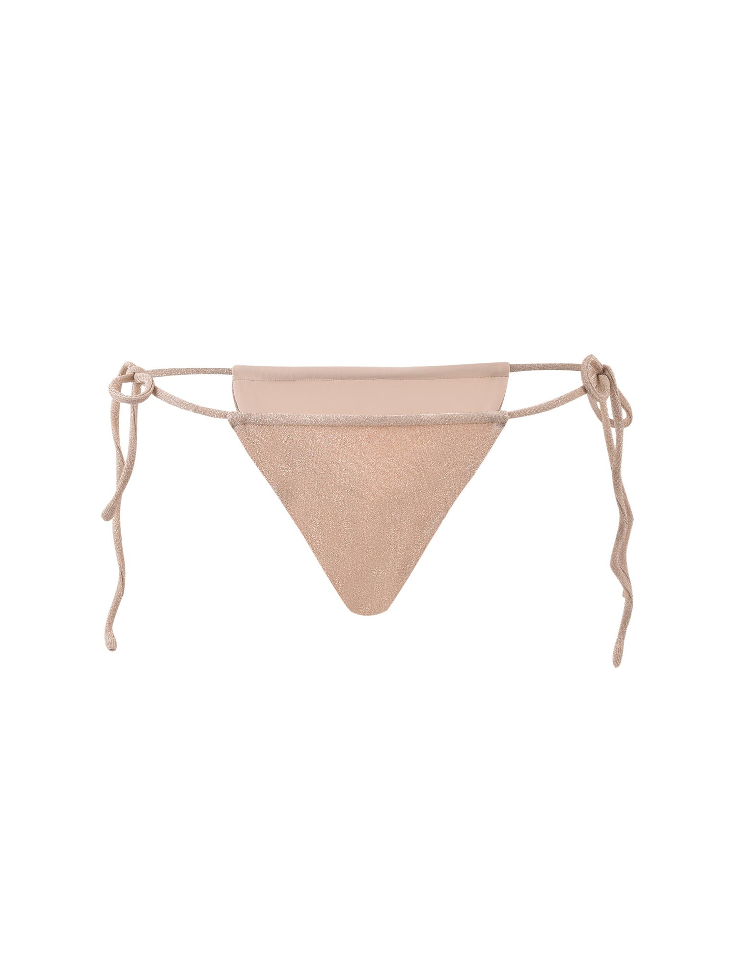 ELLISON BIKINI BOTTOM - GOLD