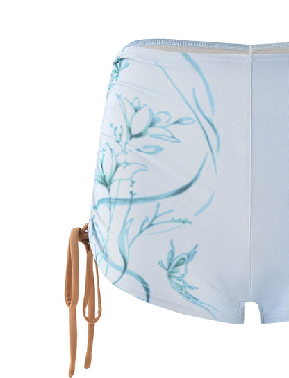 ELVERA SHORT - BLUE : OMBRE