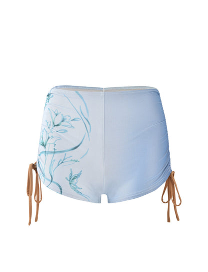 ELVERA SHORT - BLUE : OMBRE