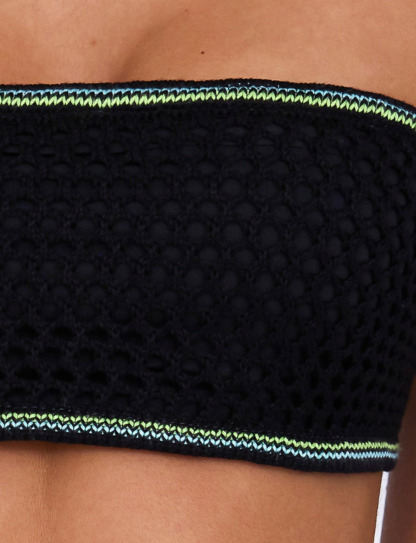 AZARIA TOP - BLACK