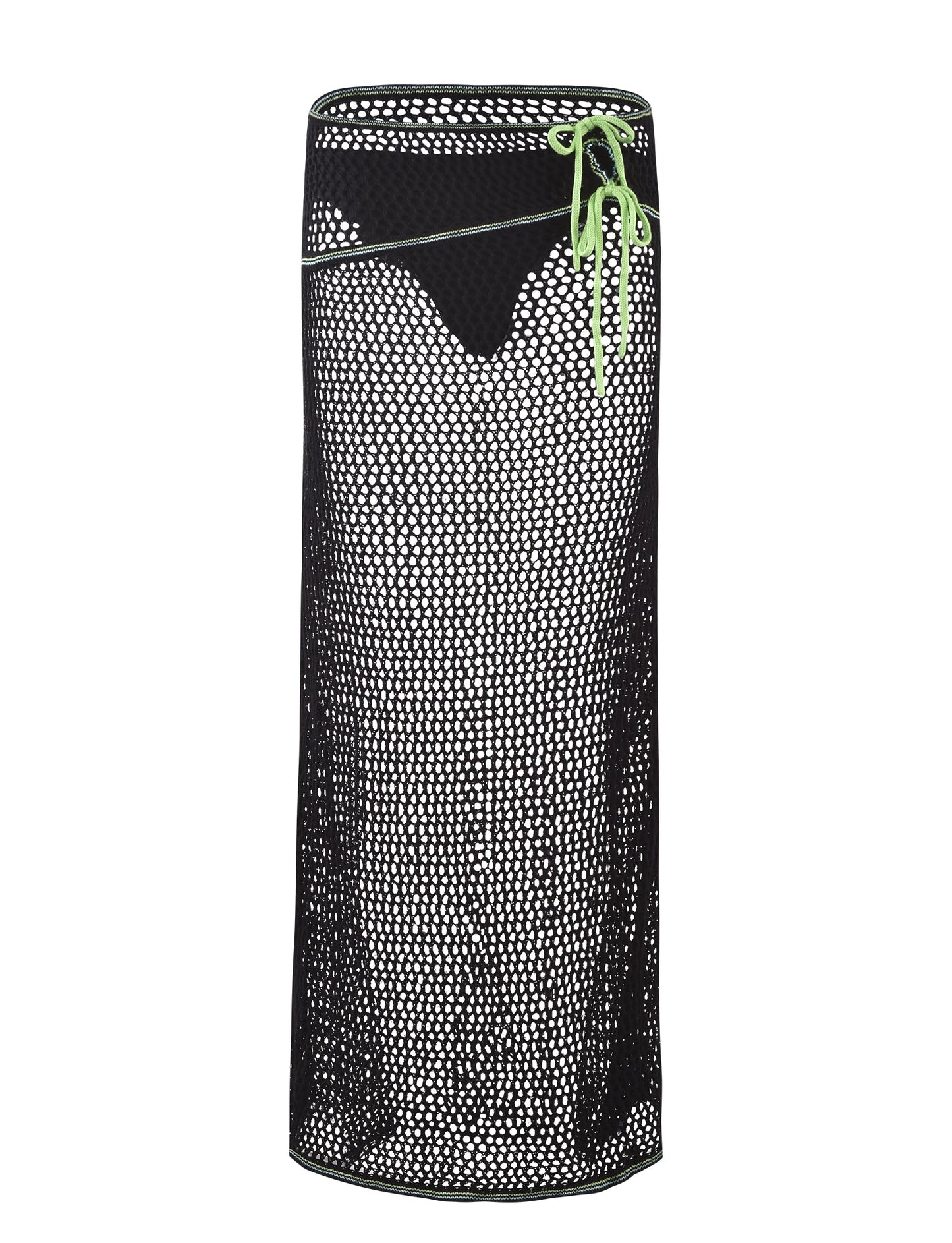 AZARIA SKIRT - BLACK