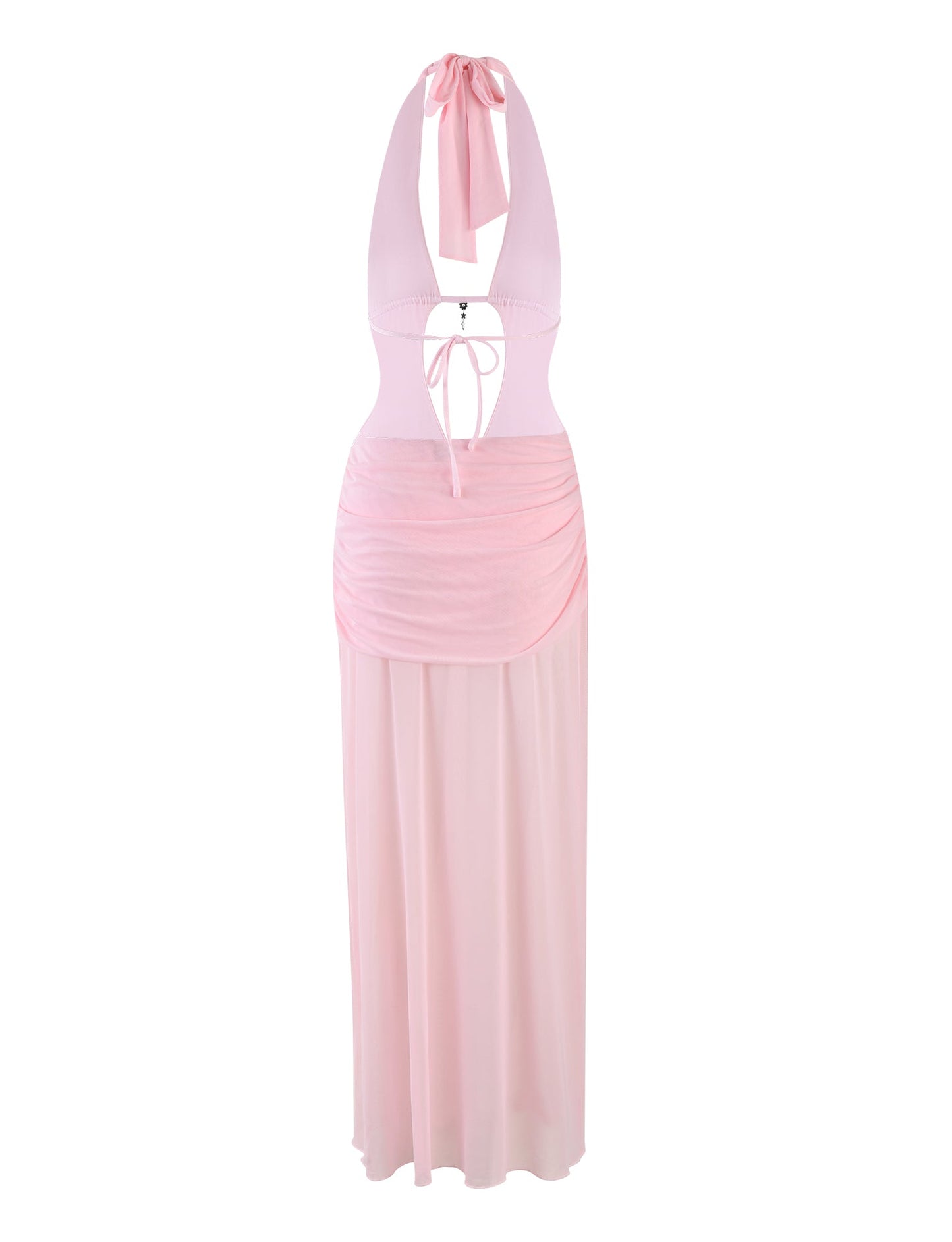 ESHA MAXI DRESS - PINK : BABY PINK