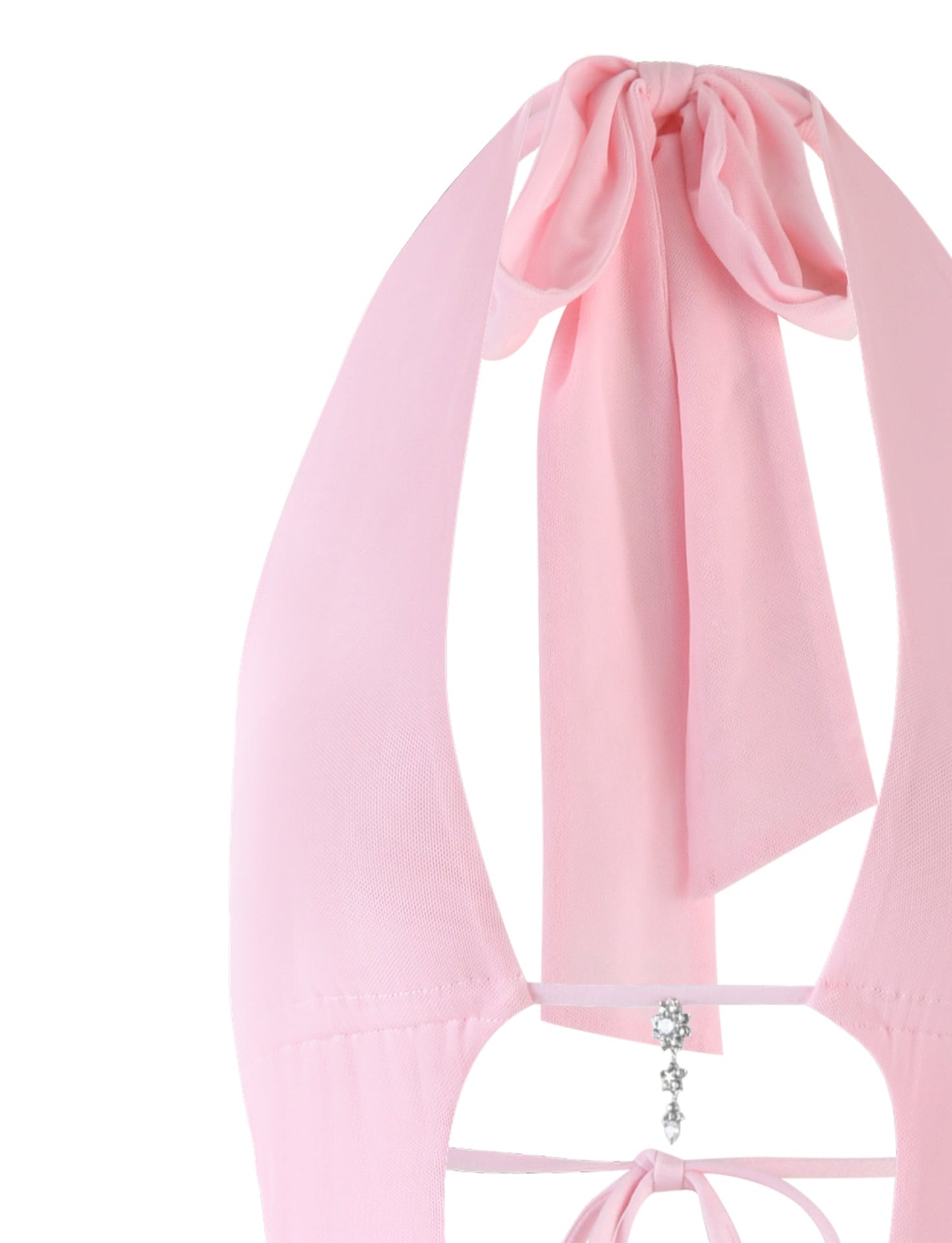 ESHA MAXI DRESS - PINK : BABY PINK