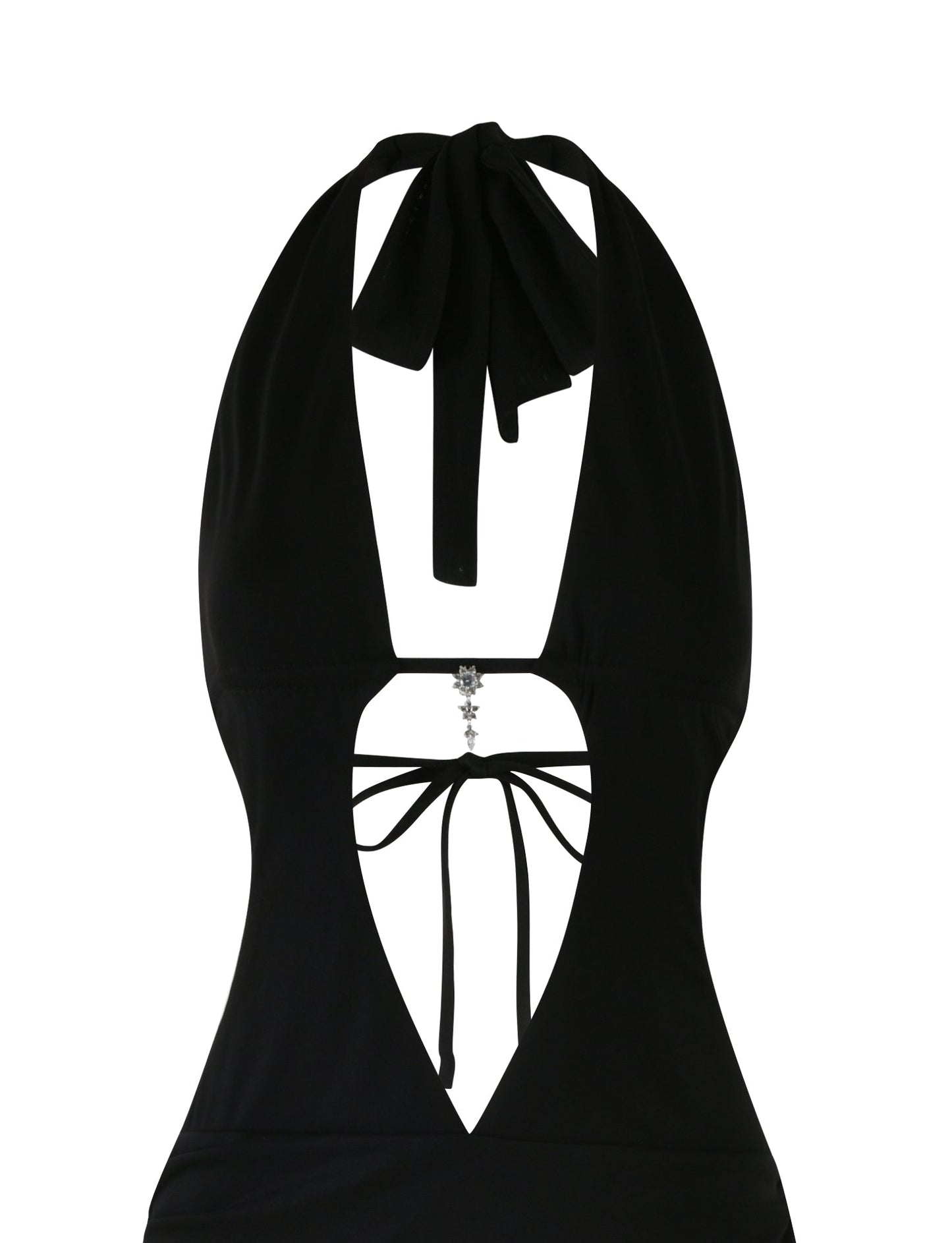 ESHA MAXI DRESS - BLACK