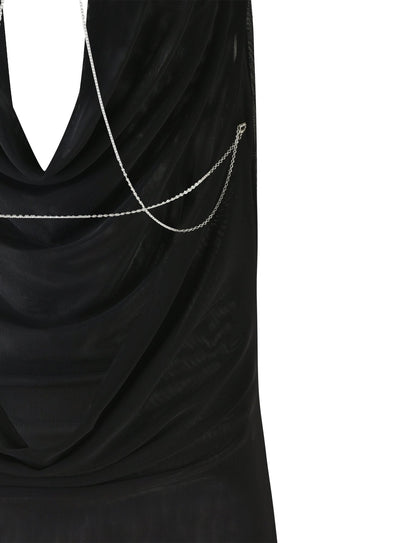 SONORA MINI DRESS - BLACK