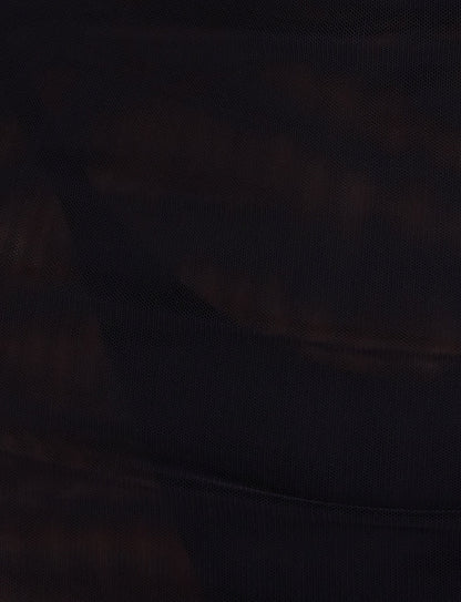 SONORA MINI DRESS - BLACK