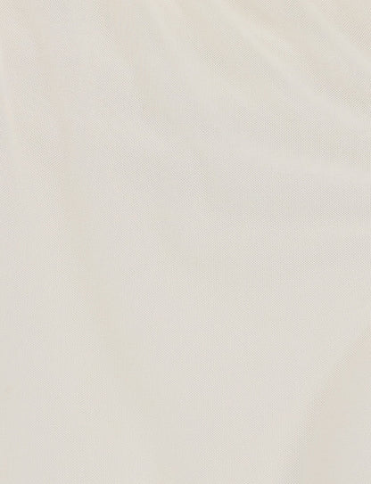 BIRDEE SKIRT - WHITE : CREAM