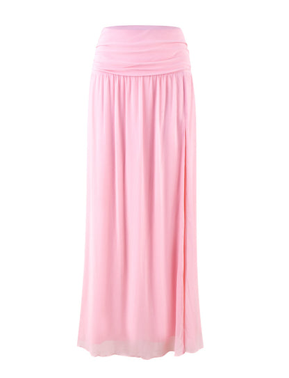 BIRDEE SKIRT - PINK : BABY PINK