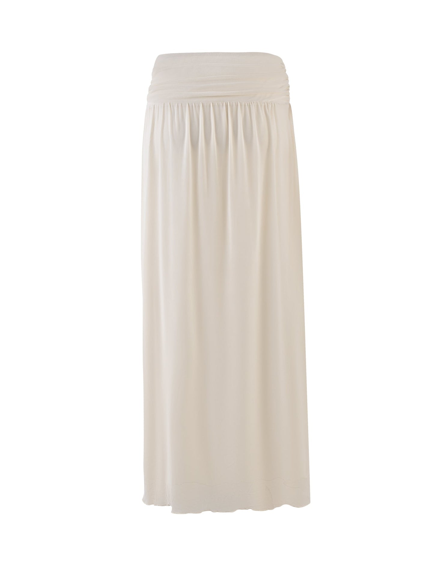 BIRDEE SKIRT - WHITE : CREAM