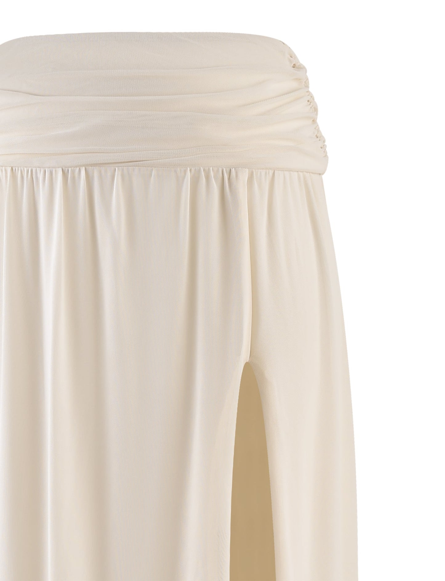 BIRDEE SKIRT - WHITE : CREAM