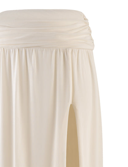 BIRDEE SKIRT - WHITE : CREAM