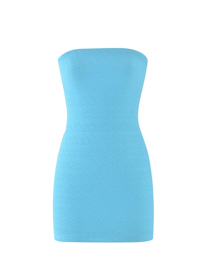 BOBBIE DRESS - BLUE