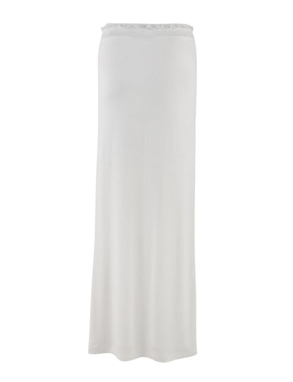 BENTON SKIRT - WHITE