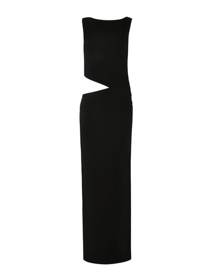 CASPIAN DRESS - BLACK