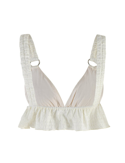 ALDRIDGE TOP - WHITE