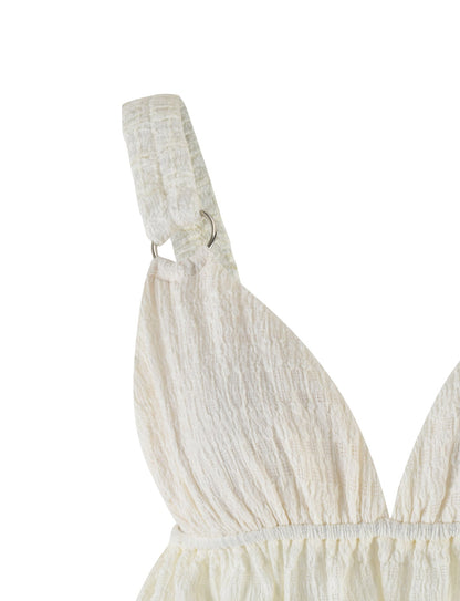 ALDRIDGE TOP - WHITE