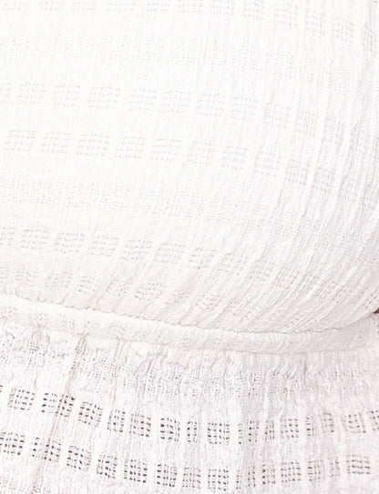 ALDRIDGE TOP - WHITE
