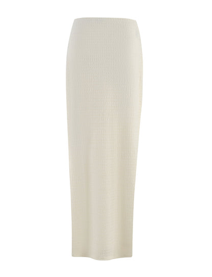 ALDRIDGE SKIRT - WHITE