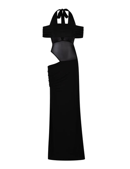 EMBERLAIN DRESS - BLACK