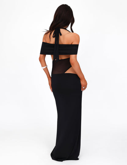 EMBERLAIN DRESS - BLACK