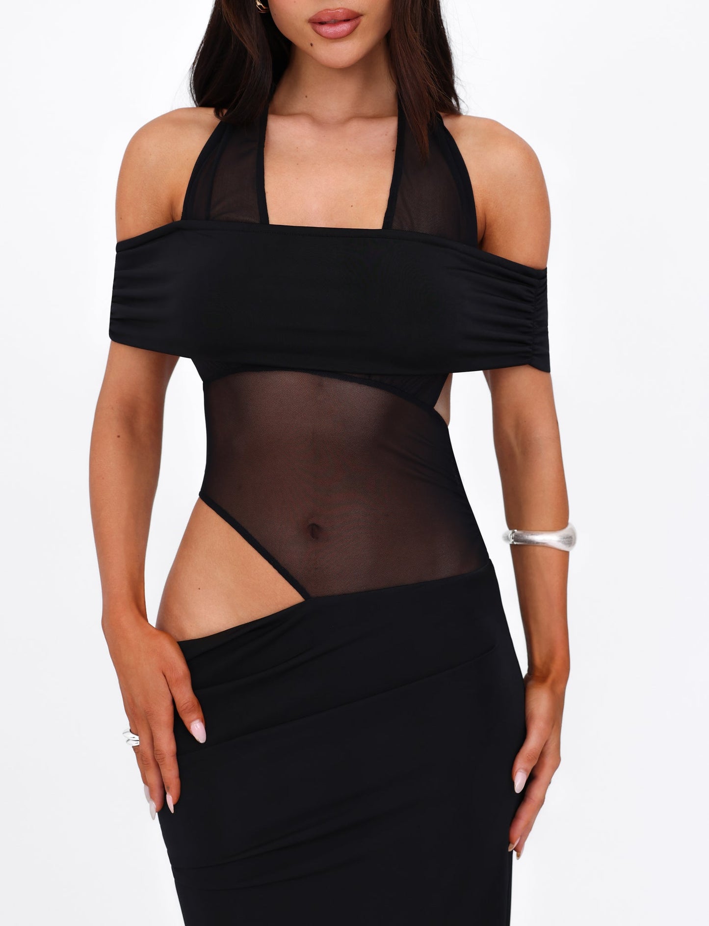 EMBERLAIN DRESS - BLACK