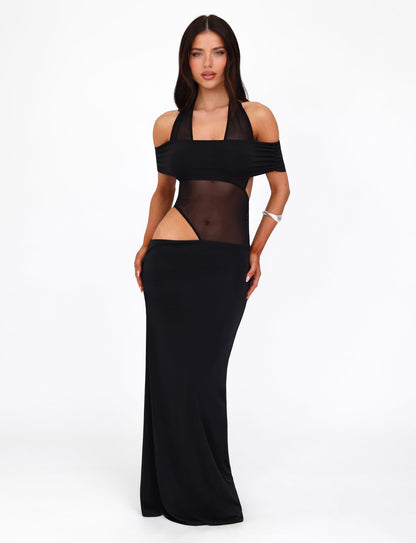 EMBERLAIN DRESS - BLACK