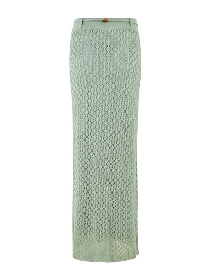 COLLINA SKIRT - GREEN