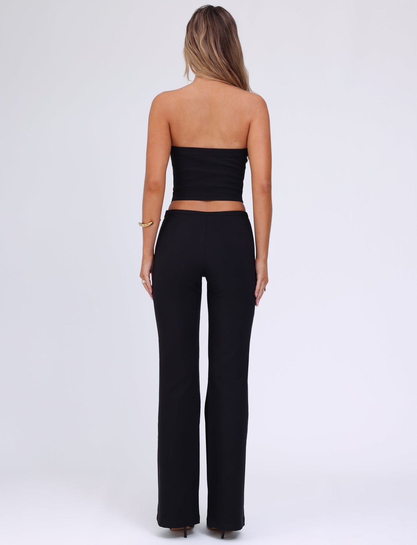 AUDRIE PANT - BLACK