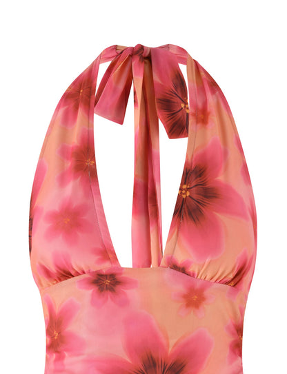 FRANCIS TOP - MULTI : OMBRE : FLORAL