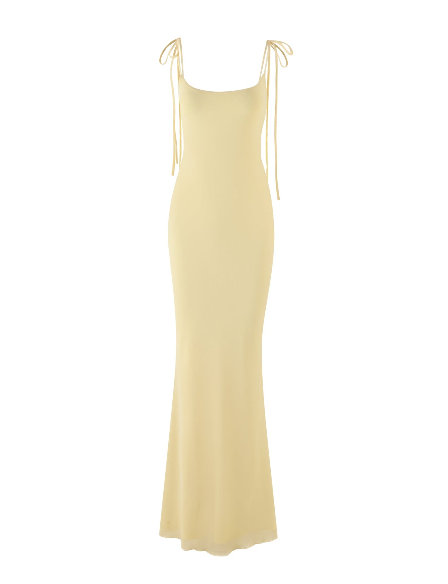CYRIL DRESS - YELLOW : LEMON