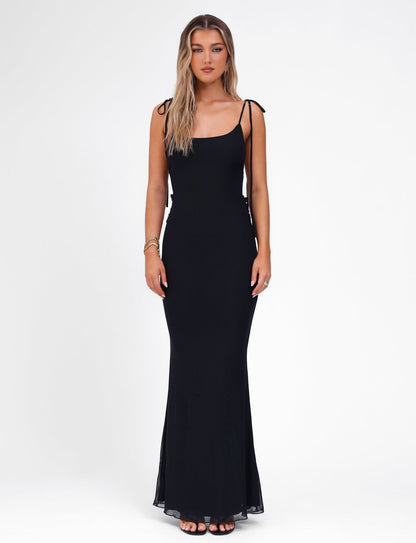 CYRIL DRESS - BLACK