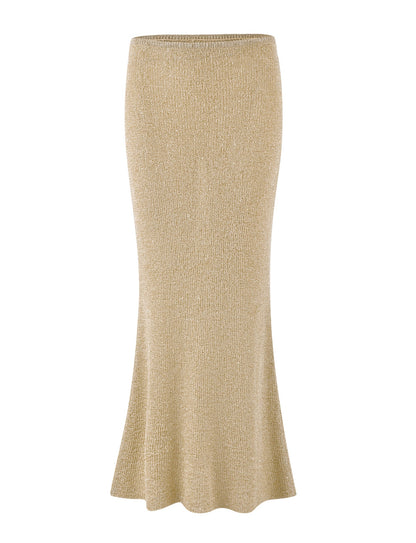 CONNELL SKIRT - GOLD