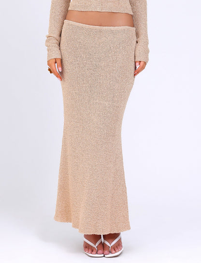 CONNELL SKIRT - GOLD