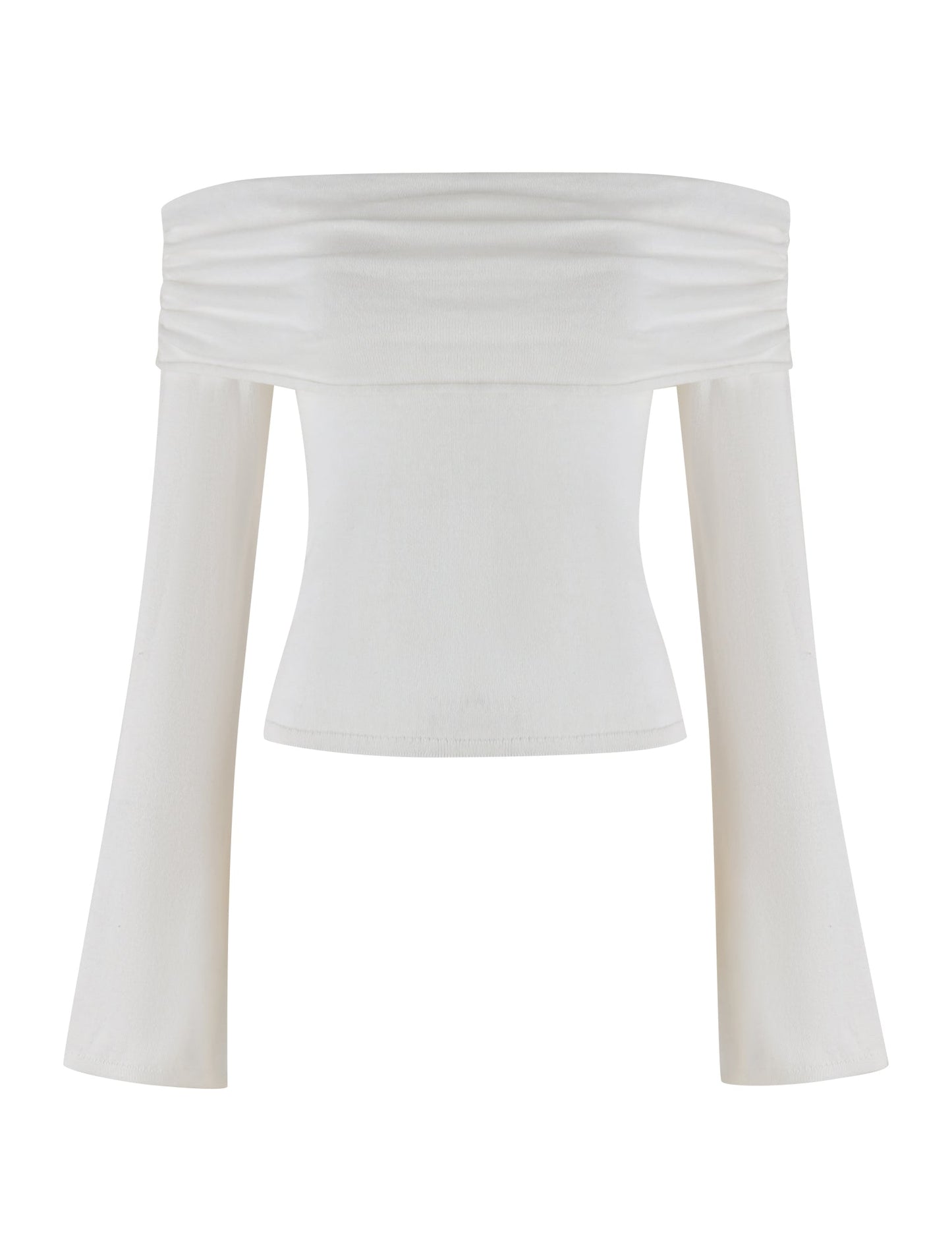 DIEDRE JUMPER - WHITE : CREAM