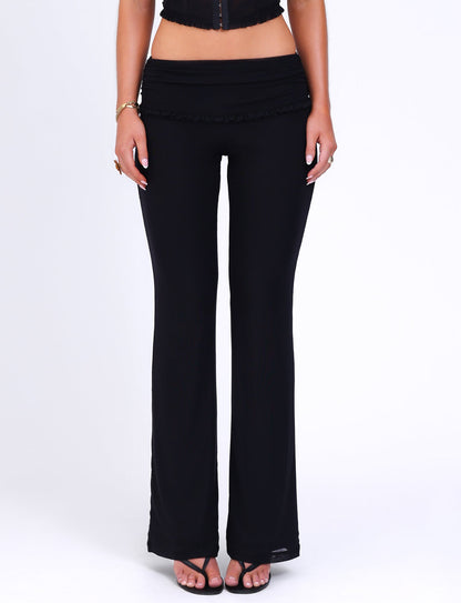 GINNY PANT - BLACK
